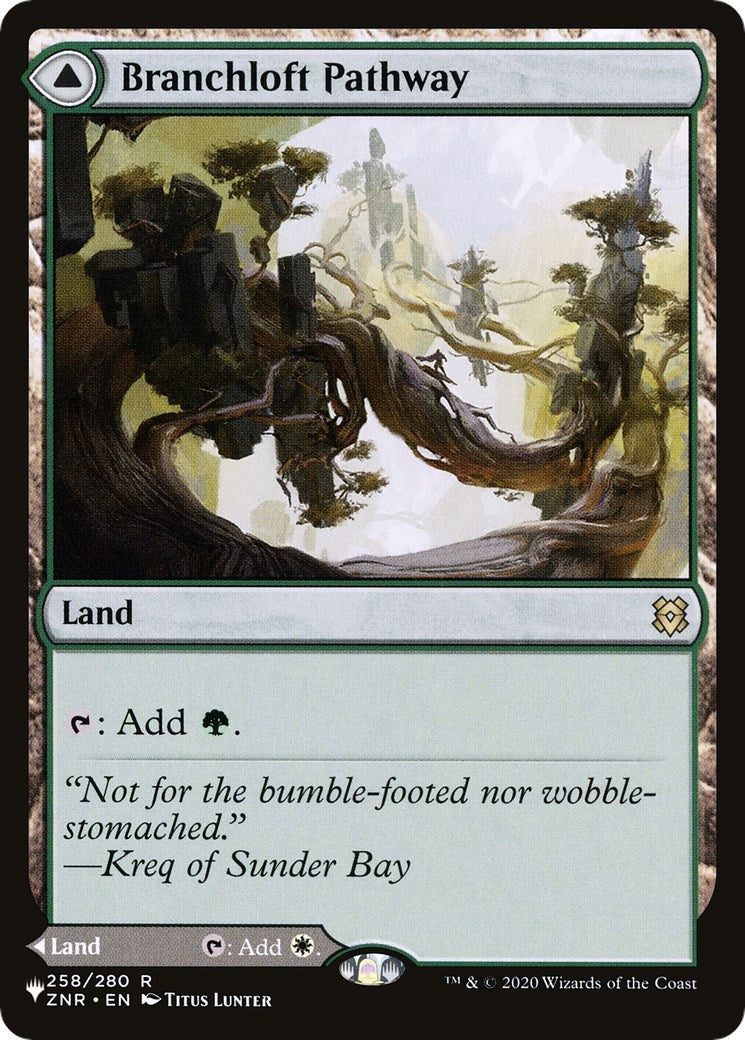 Branchloft Pathway (258) [LIST] - MTG Single