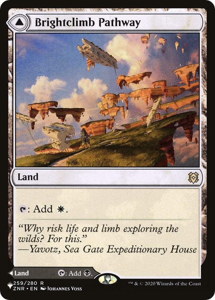 Brightclimb Pathway (259) [LIST] - MTG Single