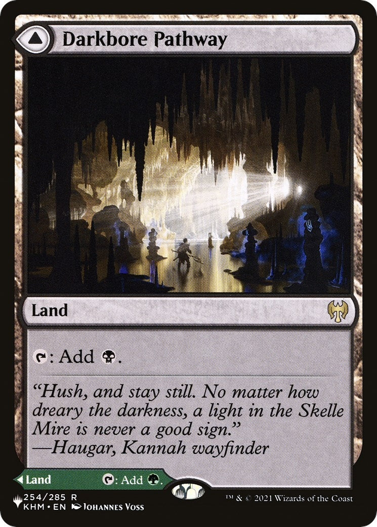Darkbore Pathway (254) [LIST] - MTG Single