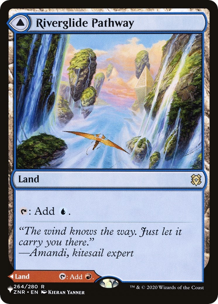 Riverglide Pathway (264) [LIST] - MTG Single