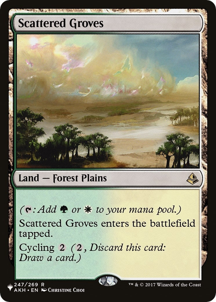 Scattered Groves (247) [LIST] - MTG Single