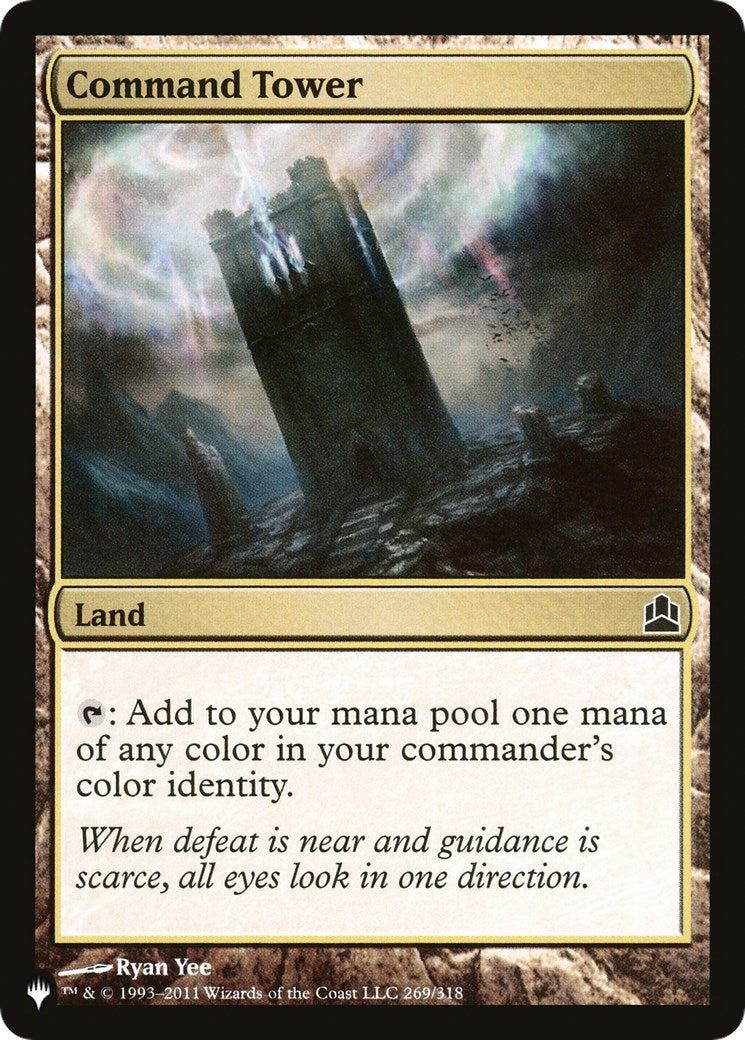 Command Tower (CMD) (269) [LIST] - MTG Single