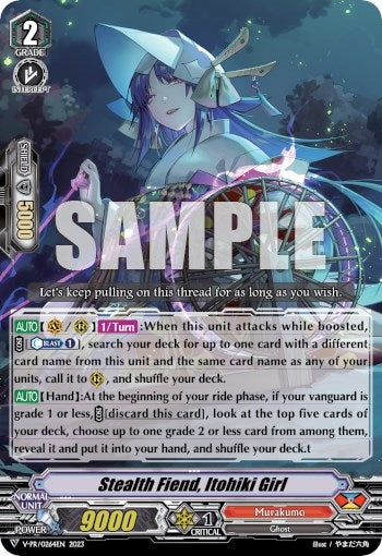 Stealth fiend Itohiki Girl (264) [VPR] - Cardfight Vanguard Single