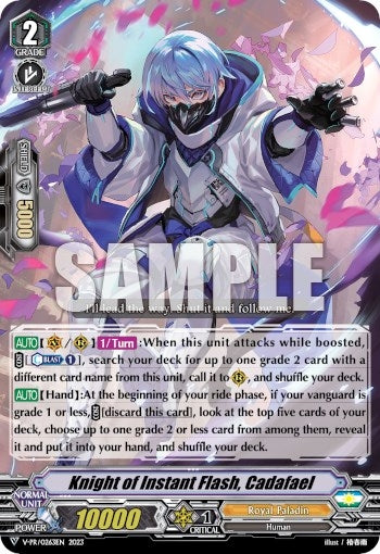 Knight of Instant Flash Cadafael (263) [VPR] - Cardfight Vanguard Single