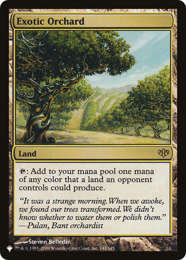 Exotic Orchard (CON) (142) [LIST] - MTG Single