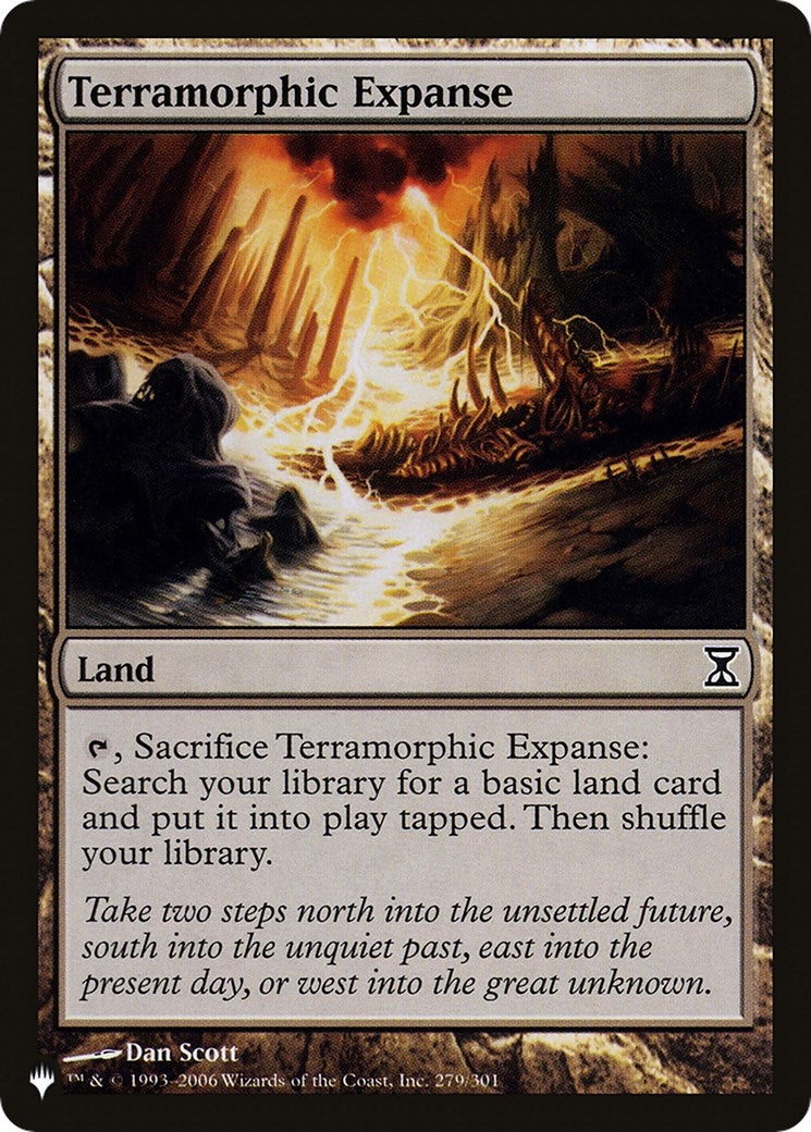 Terramorphic Expanse (279) [LIST] - MTG Single