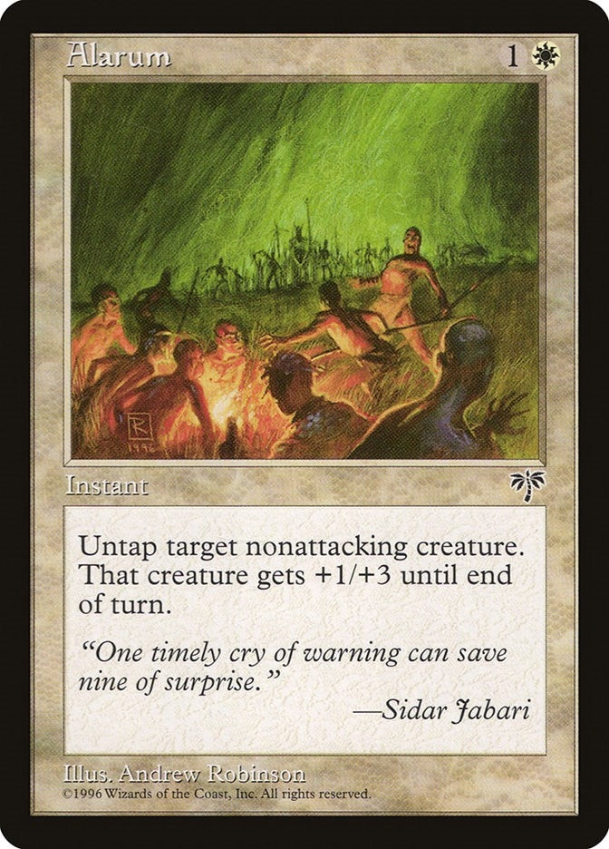 Alarum [MIR] - MTG Single