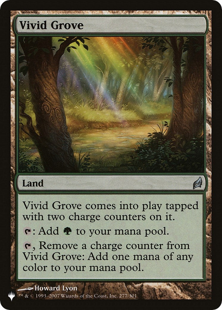 Vivid Grove (277) [LIST] - MTG Single