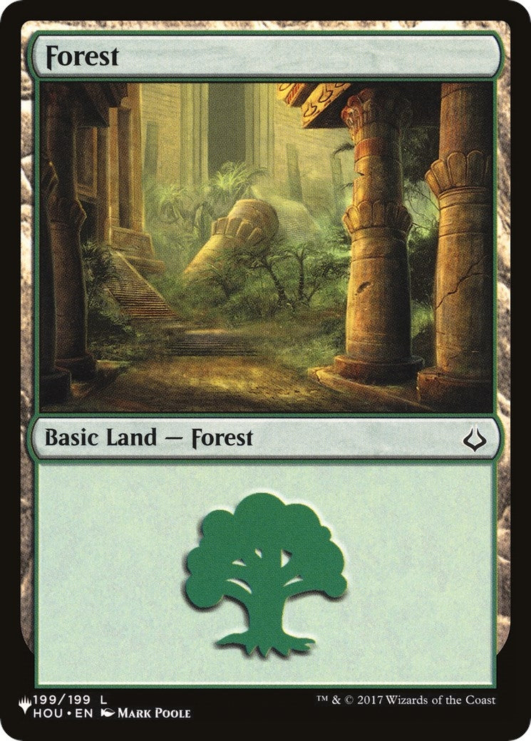 Forest (199) (199) [LIST] - MTG Single