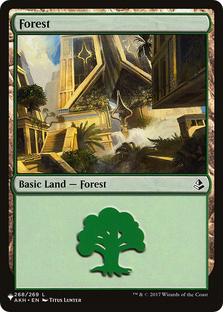 Forest (268) (268) [LIST] - MTG Single