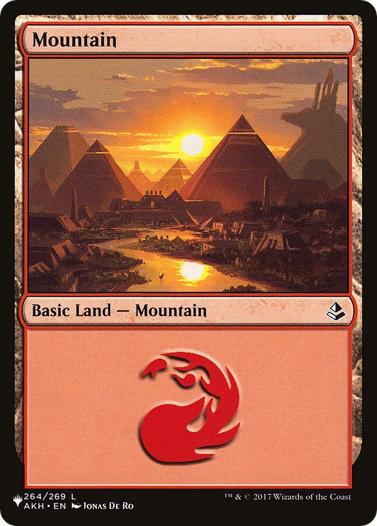 Mountain (AKH) (264) [LIST] - MTG Single
