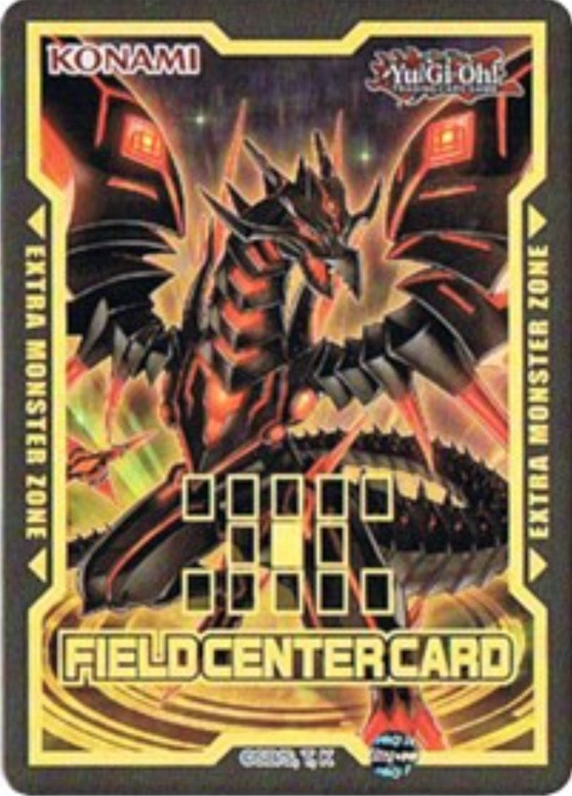 Field Center Token: Darkness Metal the Dragon of Dark Steel (Back to Duel) - YuGiOh Single