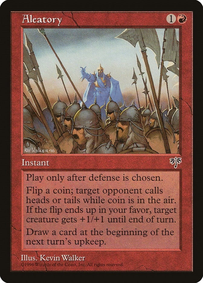 Aleatory [MIR] - MTG Single