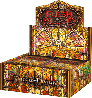 Dusk Till Dawn Booster Box [DTD] - Flesh and Blood TCG Sealed