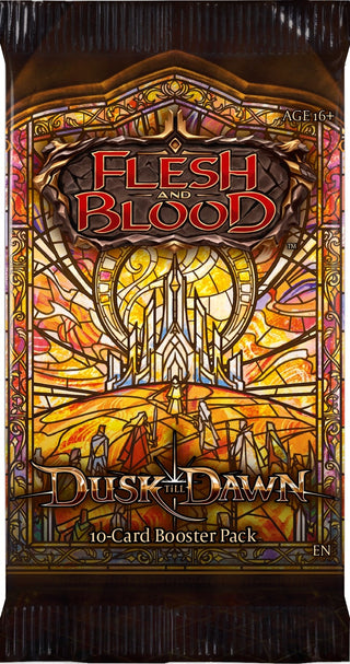 Dusk Till Dawn Booster Pack [DTD] - Flesh and Blood TCG Sealed