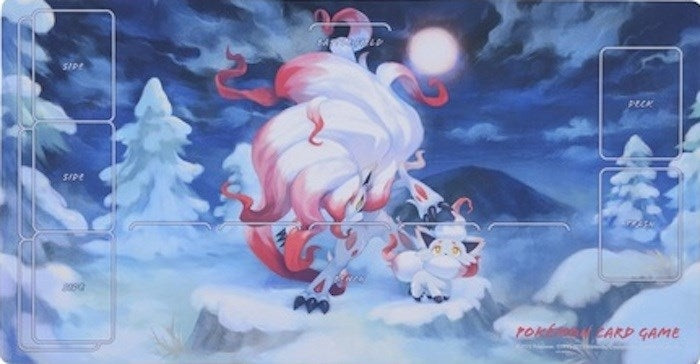 Pokemon TCG: Pokemon Center Japan Exclusive Hisuian Zorua & Hisuian Zoroark Playmat - Playmats Sealed