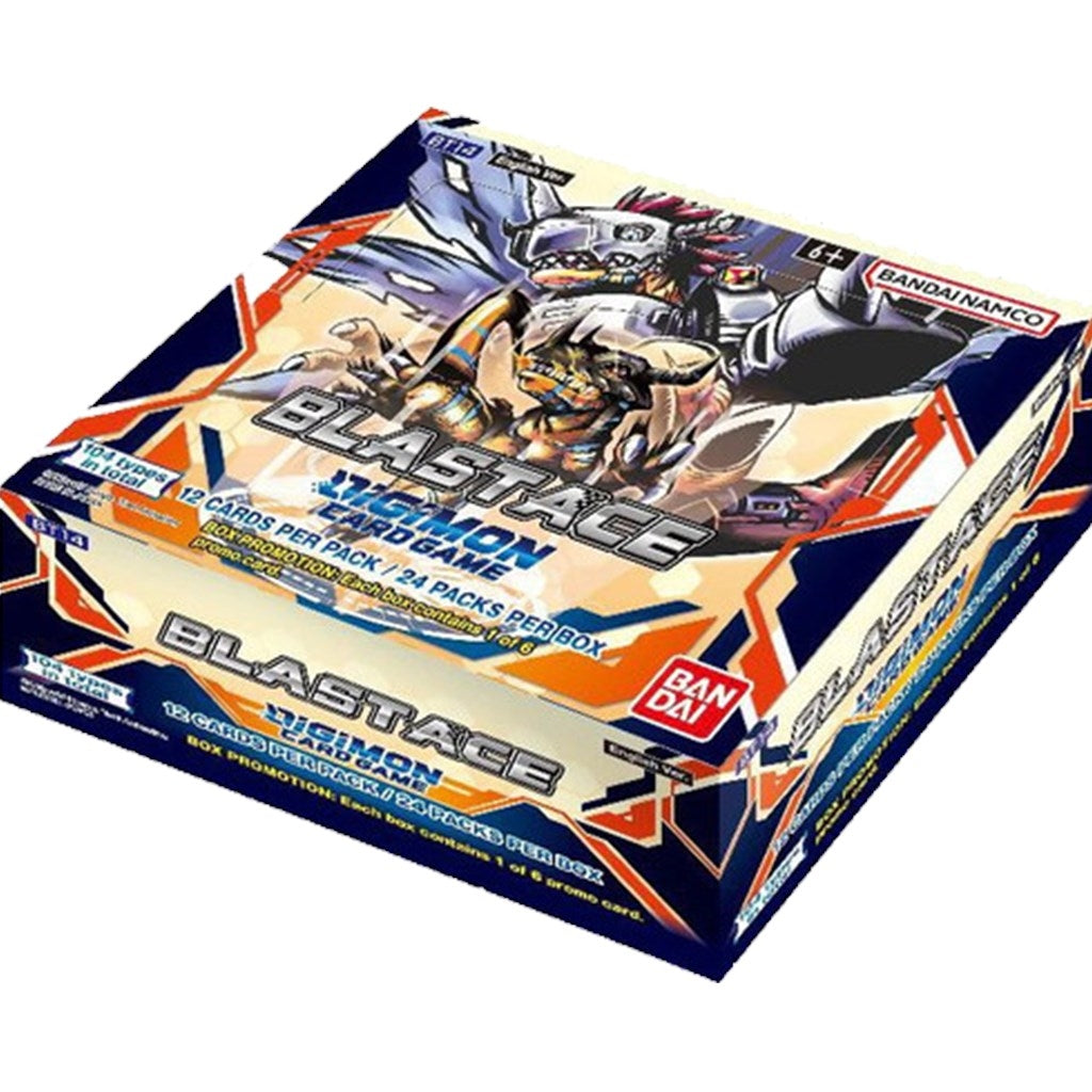 Blast Ace Booster Box [BT14] - Digimon Card Game Sealed