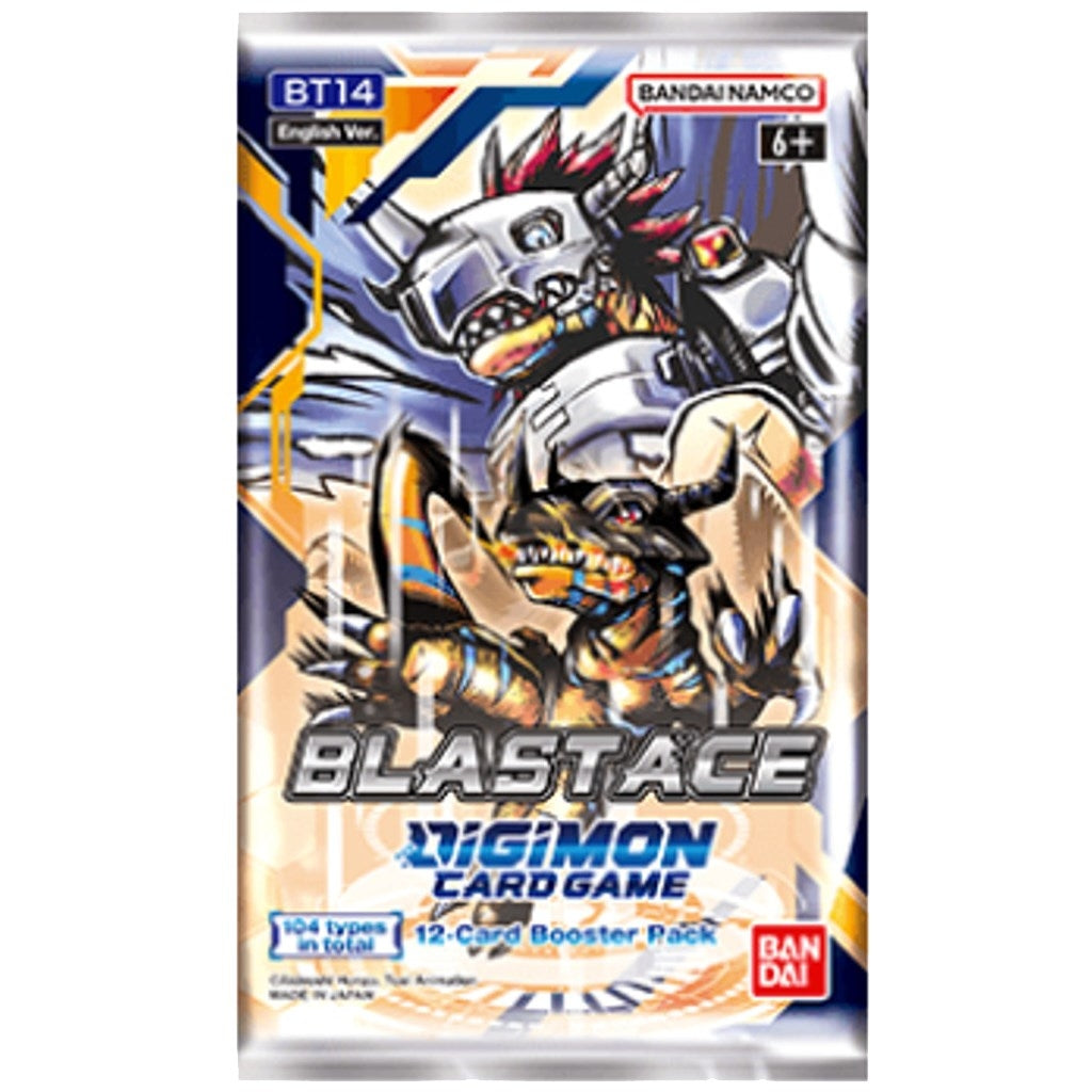 Blast Ace Booster Pack [BT14] - Digimon Card Game Sealed