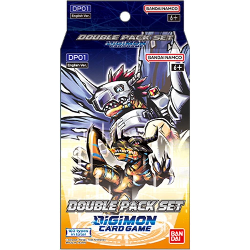 Double Pack Set [BT14] - Digimon Card Game Sealed