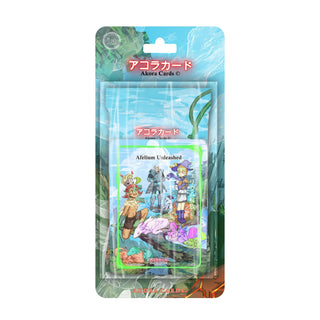 Afelium Unleashed Blister Pack [1st Edition] (AU1E)