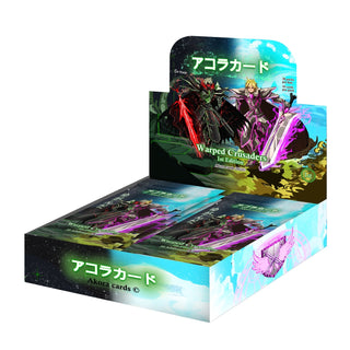 Warped Crusaders Booster Box [1st Edition] (WC1E) - Akora TCG Sealed