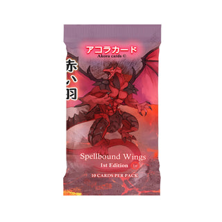 Spellbound Wings Booster Pack [1st Edition] (SW1E) - Akora TCG Sealed