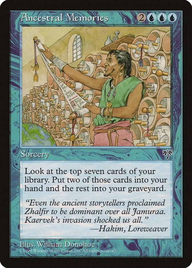 Ancestral Memories [MIR] - MTG Single