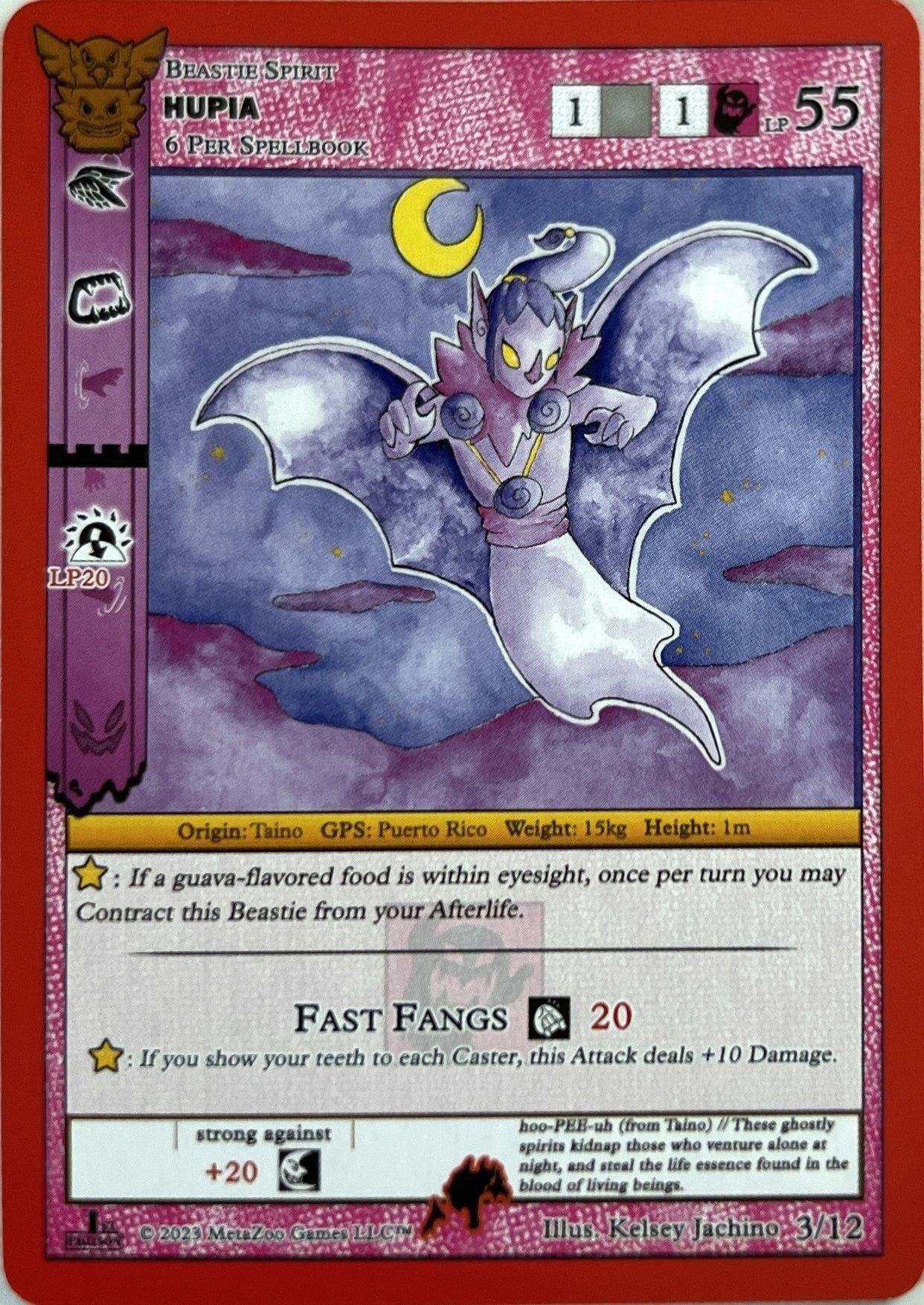 Hupia (3) (NATFE-RE) - MetaZoo Single