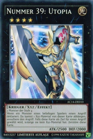 Number 39: Utopia (German) - ’Nummer 39: Utopia’ (14010) (AC14) - YuGiOh Single