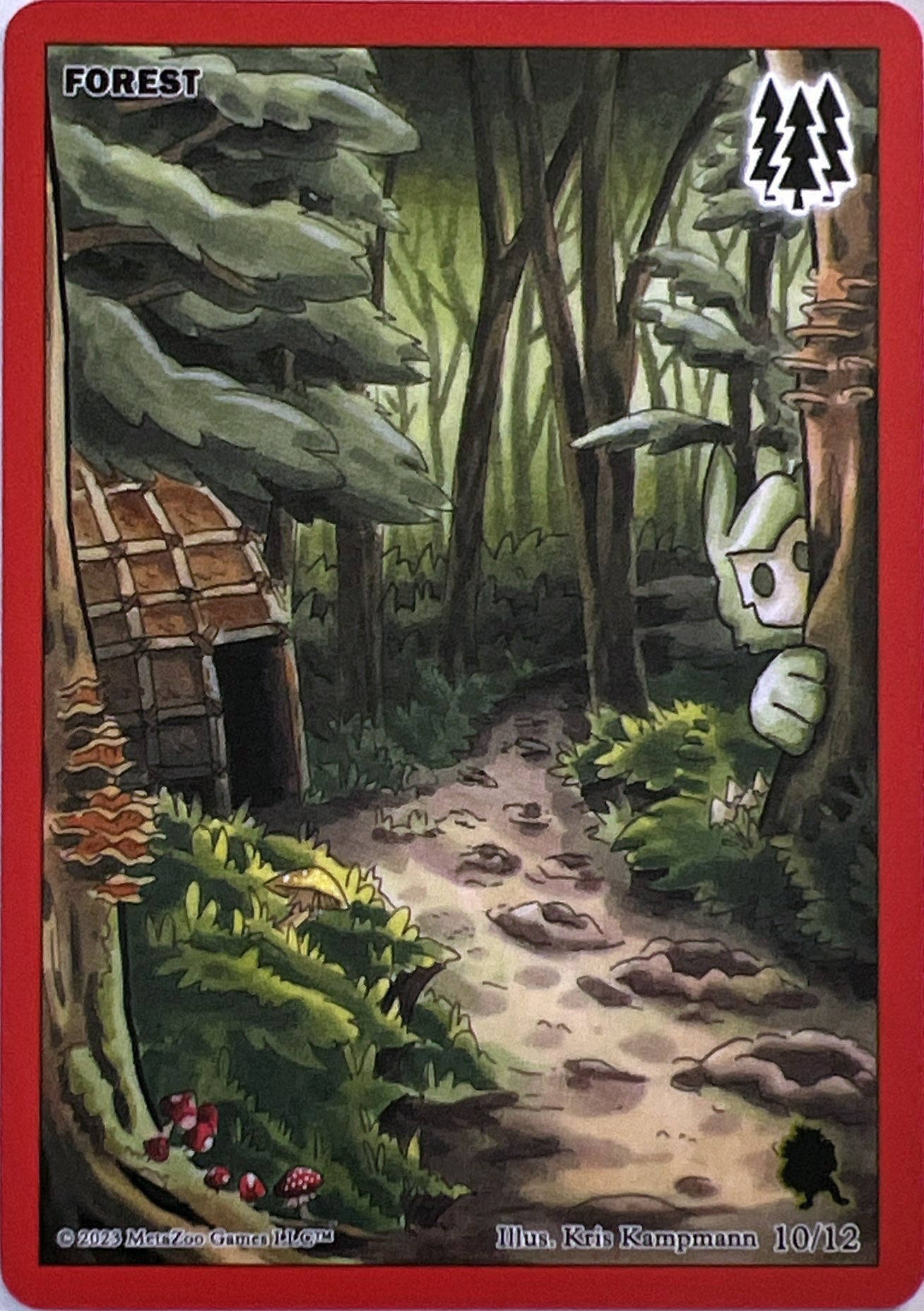 Forest (10) (NATFE-RE) - MetaZoo Single