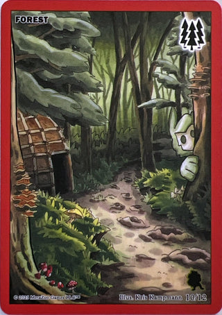 Forest (10) (NATFE-RE) - MetaZoo Single