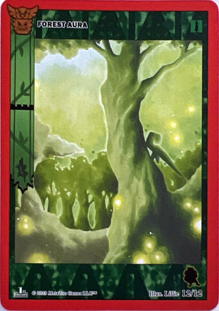 Forest Aura (12) (NATFE-RE) - MetaZoo Single