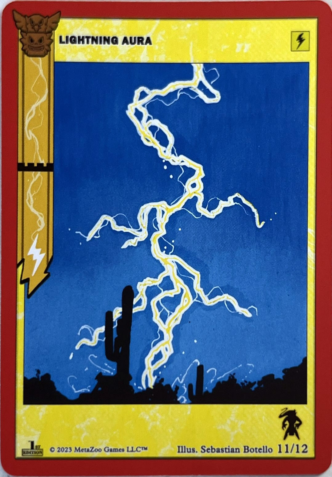 Lightning Aura (11) (NATFE-RE) - MetaZoo Single