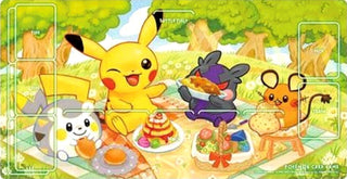 Pokemon TCG: Pokemon Center Japan Exclusive Pikachu and Morpeko Playmat - Playmats Sealed