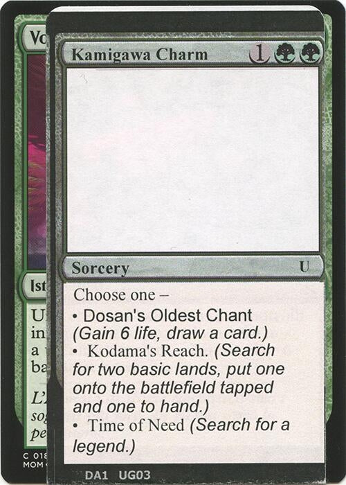 Kamigawa Charm - MTG Single