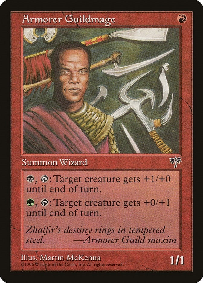 Armorer Guildmage [MIR] - MTG Single