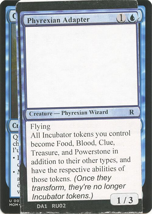 Phyrexian Adapter - MTG Single