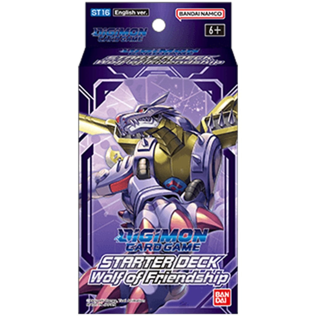 Wolf of Friendship Starter Deck [ST-16] - Digimon Card Game Sealed