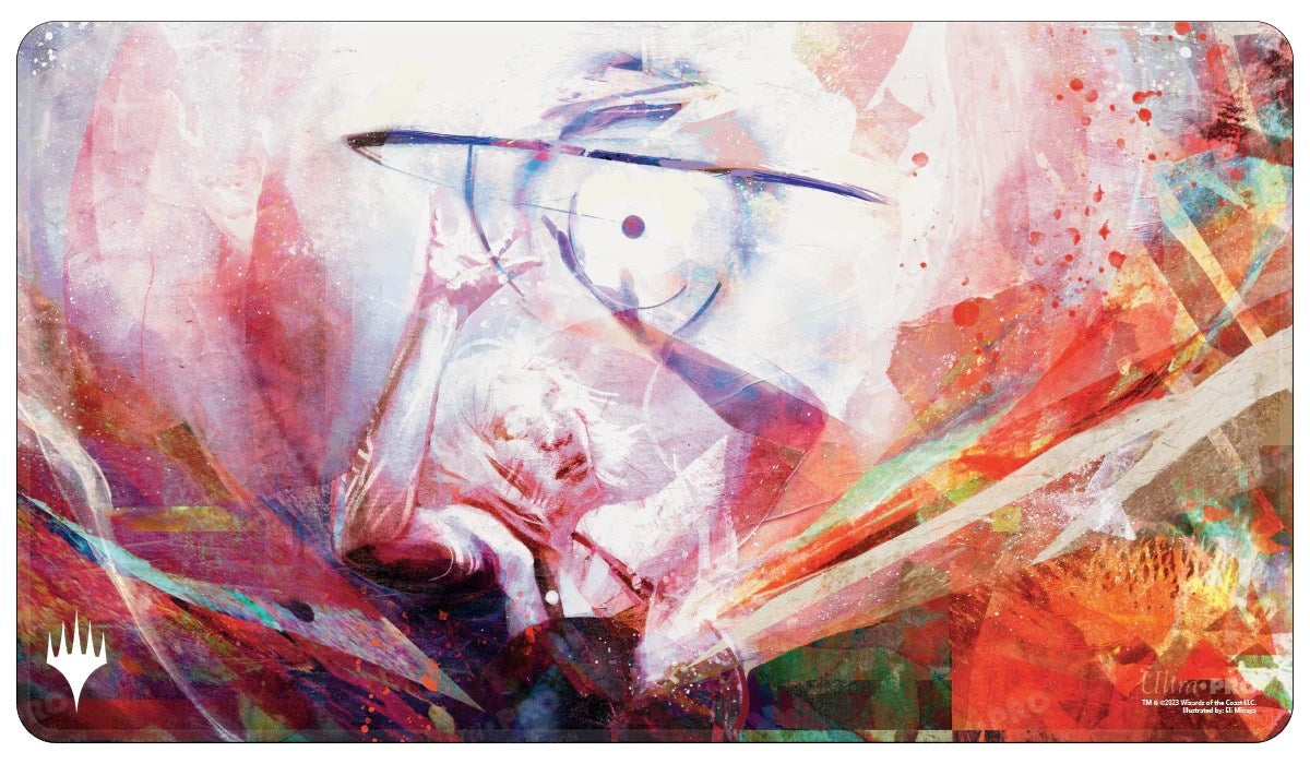 March of the Machine: the Aftermath Spark Evanescence Standard Gaming Playmat for Magic: The Gathering - Playmats Sealed