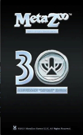MetaZoo 30th Anniversary Box: ’Reprint’ Edition [30RE] - MetaZoo Sealed