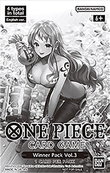 Winner Pack Vol. 3 (OP-PR) - One Piece Card Game Sealed