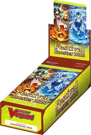 Festival Booster 2023 Booster Box [D-SS05] - Cardfight Vanguard Sealed