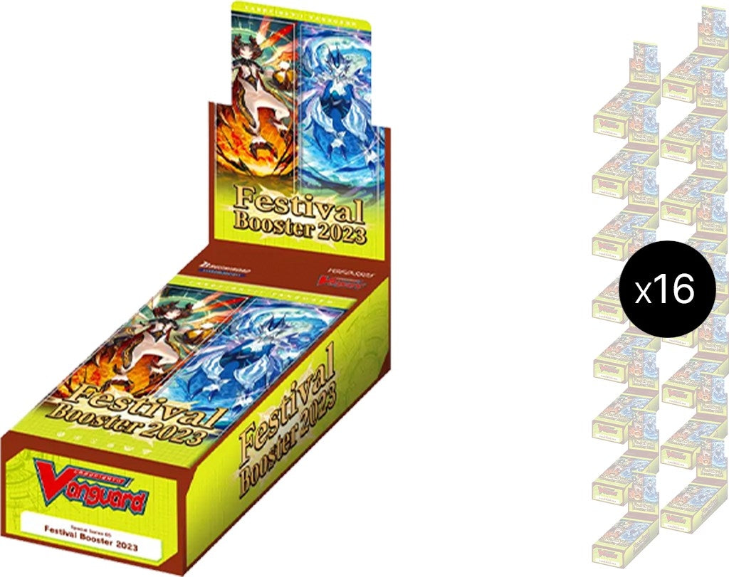Festival Booster 2023 Booster Box Case [D-SS05] - Cardfight Vanguard Sealed