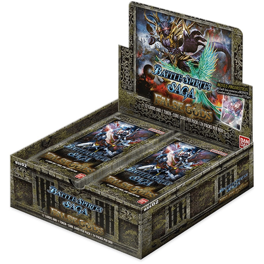 False Gods Booster Box [BSS02] - Battle Spirits Saga Sealed