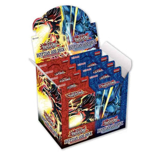 Egyptian God Deck Display - Slifer the Sky Dragon & Obelisk the Tormentor [Unlimited Edition] (EGS1) - YuGiOh Sealed