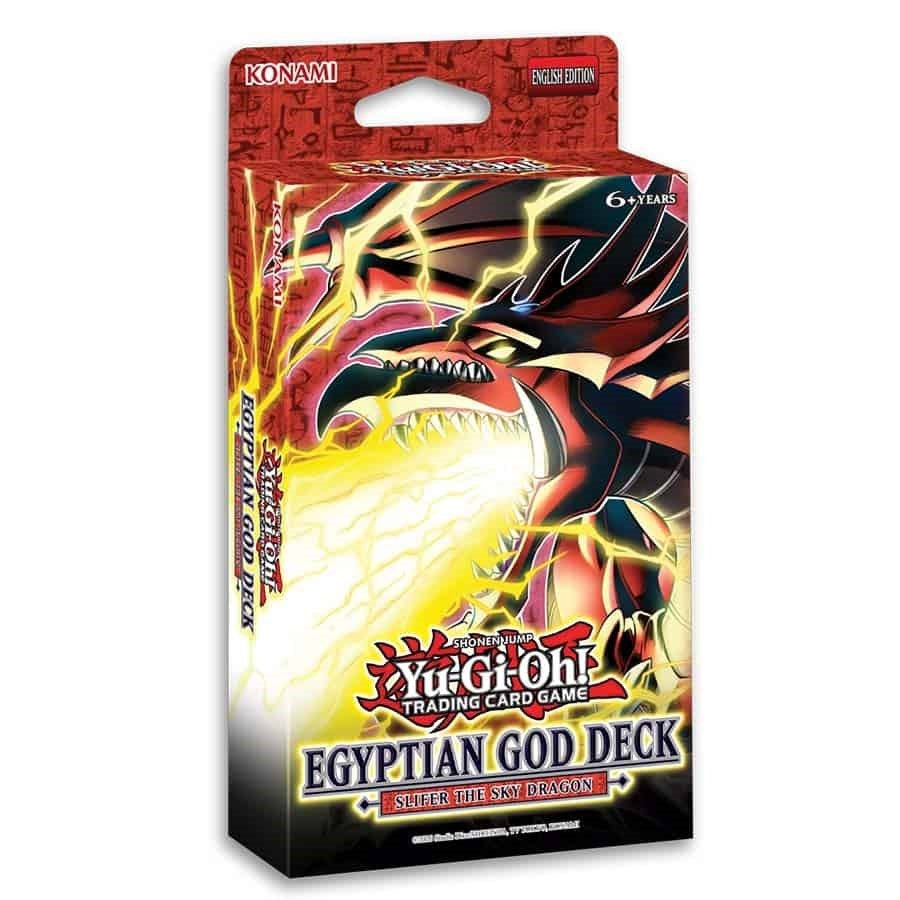Egyptian God Deck: Slifer the Sky Dragon [Unlimited Edition] (EGS1) - YuGiOh Sealed
