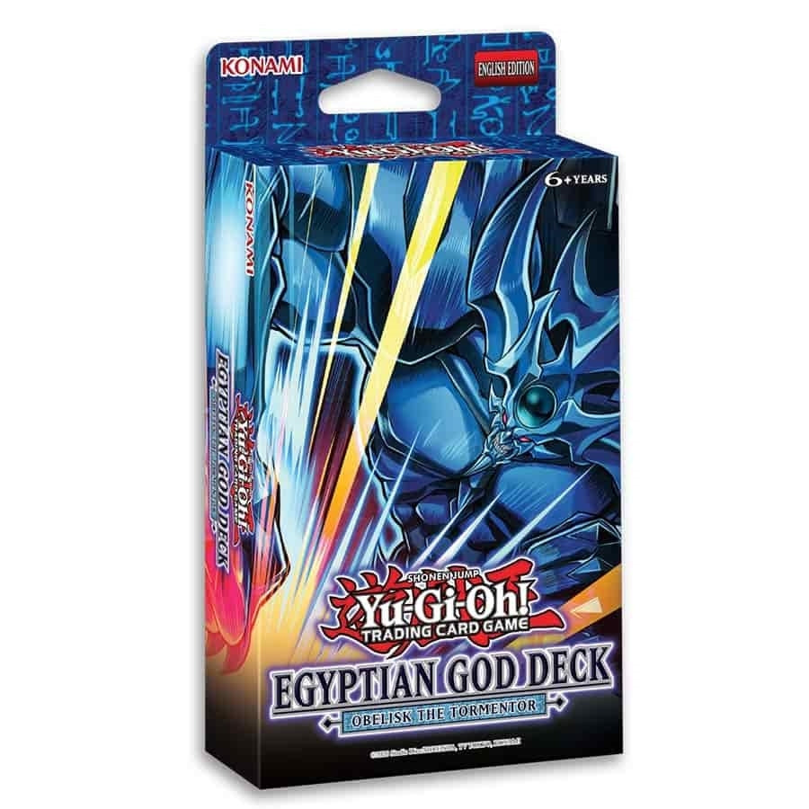 Egyptian God Deck: Obelisk the Tormentor [Unlimited Edition] (EGO1) - YuGiOh Sealed