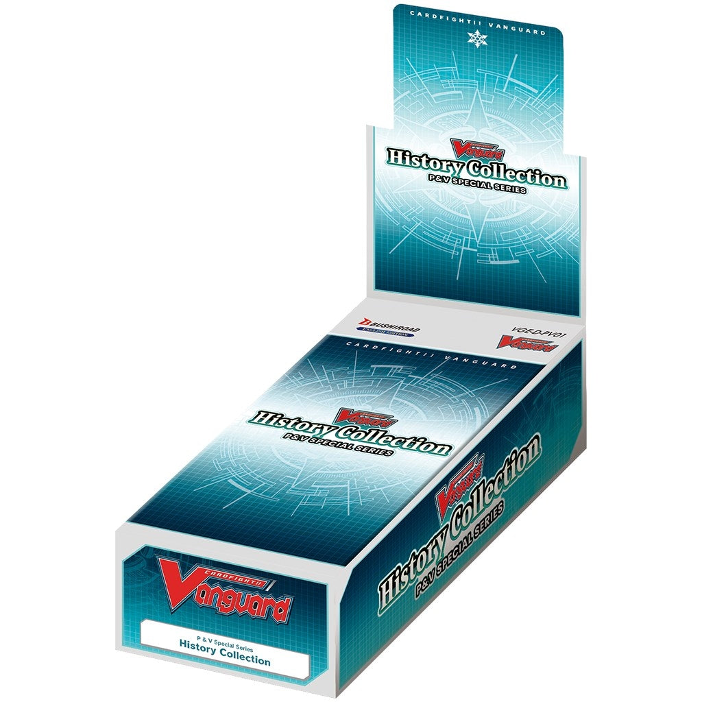 History Collection Booster Box [D-PV01] - Cardfight Vanguard Sealed