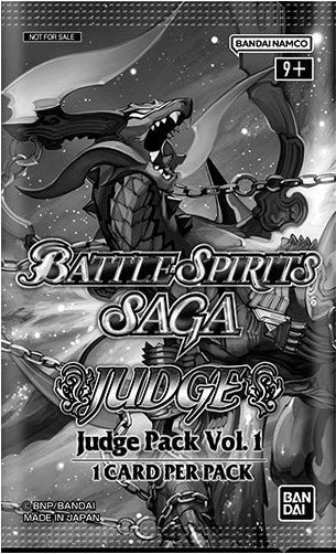 Judge Pack Vol. 1 [BSSP] - Battle Spirits Saga Sealed