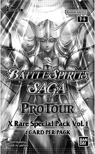 X Rare Special Pack Vol. 1 [BSSP] - Battle Spirits Saga Sealed
